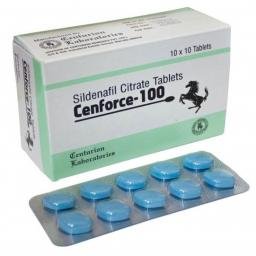 Cenforce-100mg Sidenafil Tablets
