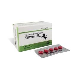 Cenforce-120 Sildenafil Citrate Tablets