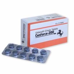 Cenforce-200 Sildenafil Citrate Tablets