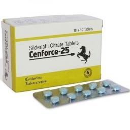 Cenforce-25 Sildenafil Citrate tablets