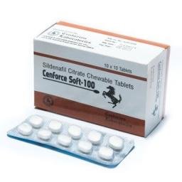 Cenforce-D Sildenafil Citrate Chewable Tablets