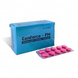 Cenforce-FM Sildenafil Citrate Tablets