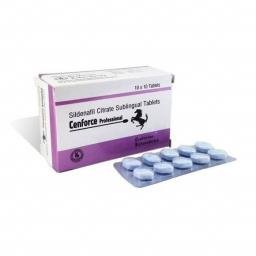 Cenforce Professional Sildenafil Citrate tablets