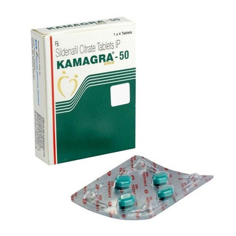 Buy Kamagra 50mg pack for ED treatment