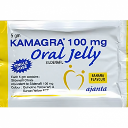 Kamagra 100mg Oral Jelly (Banana)