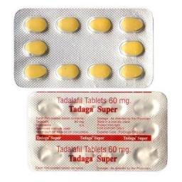 Tadaga Super Tadalafil Tablets